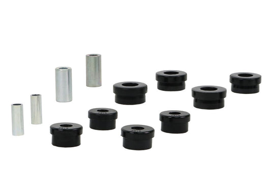 W62844A Whiteline Rear Control Arm Lower - Outer Bushing Kit to Suit Mitsubishi Galant HJ and Magna TE-TW | Genuine Whiteline Suspension Component