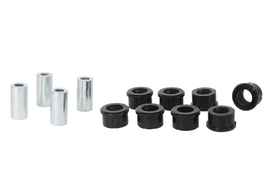 W62925 Whiteline Rear Control Arm Lower Front - Inner Bushing Kit to Suit Nissan 180SX, 200SX, 300ZX and Skyline | Genuine Whiteline Suspension Component