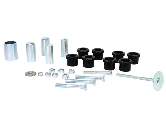 W62946 Whiteline Rear Camber/Toe Kit - Single Bolt Design 3deg to Suit Holden Commodore VN-VX and HSV | Genuine Whiteline Suspension Component