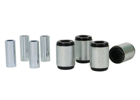 W62989 Whiteline Rear Control Arm Upper - Inner Bushing Kit to Suit Nissan 350Z, 370Z, Skyline and Stagea | Genuine Whiteline Suspension Component