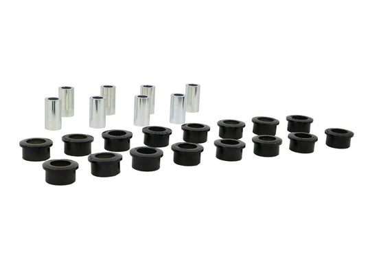W63216 Whiteline Rear Control Arm Lower - Bushing Kit to Suit Nissan X-Trail T30 | Genuine Whiteline Suspension Component
