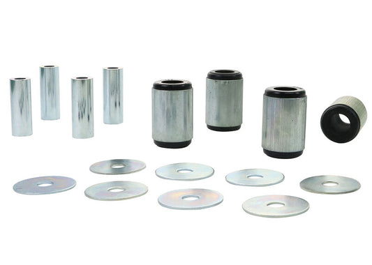 W63218 Whiteline Rear Control Arm Lower Front - Inner Bushing Kit to Suit Nissan Pathfinder R51 | Genuine Whiteline Suspension Component
