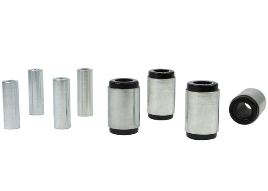 W63219 Whiteline Rear Control Arm Upper - Inner Bushing Kit to Suit Nissan Pathfinder R51 | Genuine Whiteline Suspension Component
