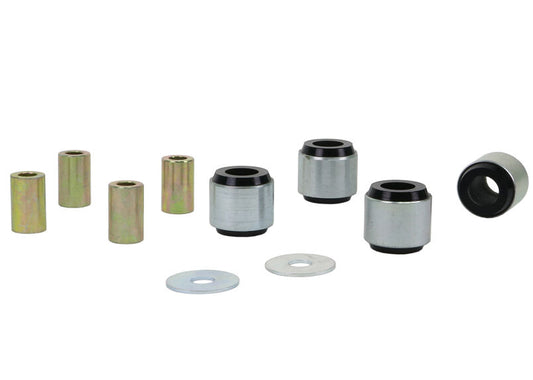 W63340 Whiteline Rear Control Arm Upper - Bushing Kit to Suit Chrysler 300C and Dodge Challenger, Charger | Genuine Whiteline Suspension Component