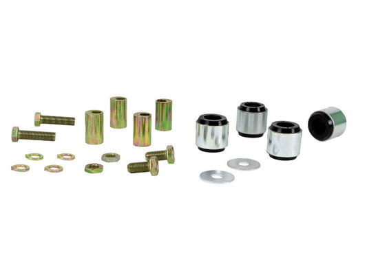 W63342 Whiteline Rear Control Arm Upper - Bushing Kit Double Offset to Suit Chrysler 300C and Dodge Challenger, Charger | Genuine Whiteline Suspension Component