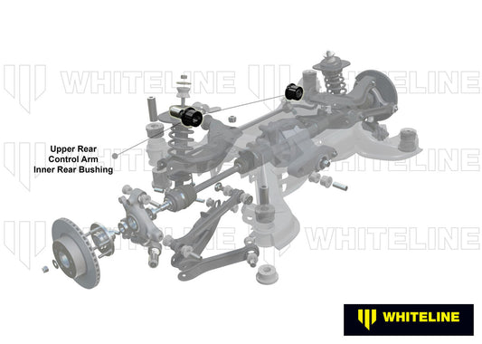 W63348 Whiteline Rear Control Arm Upper Rear - Inner Rear Bushing Kit to Suit Chevrolet Camaro FR 5th Gen | Genuine Whiteline Suspension Component - photo 2 of 5