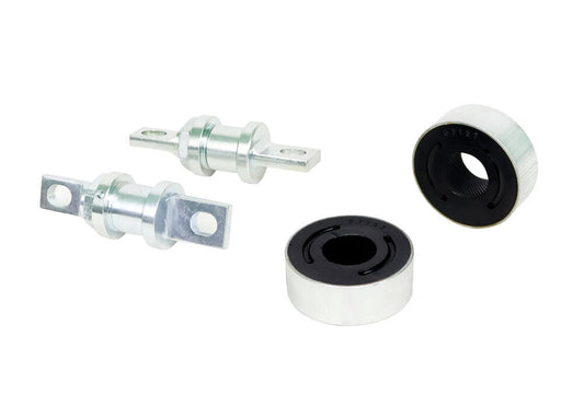W63350 Whiteline Rear Trailing Arm - Front Bushing Kit to Suit Chrysler, Citroen, Dodge, Jeep, Mitsubishi and Peugeot | Genuine Whiteline Suspension Component