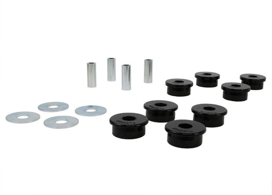 W63352 Whiteline Rear Trailing Arm Lower - Bushing Kit to Suit Toyota Land Cruiser 100 Series IFS | Genuine Whiteline Suspension Component