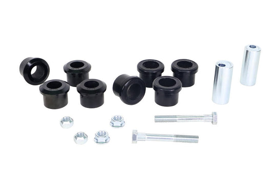 W63366 Whiteline Rear Camber/Toe Kit - Single/2 Bolt Design 2deg to Suit Holden Commodore VN-VX and HSV | Genuine Whiteline Suspension Component