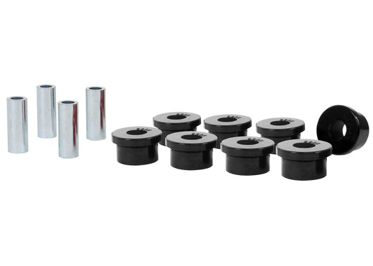 W63378 Whiteline Rear Trailing Arm Lower - Bushing Kit to Suit Toyota Prado and 4Runner | Genuine Whiteline Suspension Component