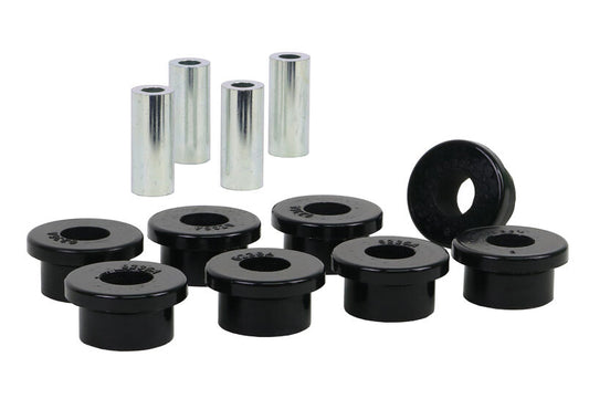 W63379 Whiteline Rear Trailing Arm Upper - Bushing Kit to Suit Toyota Prado and 4Runner | Genuine Whiteline Suspension Component