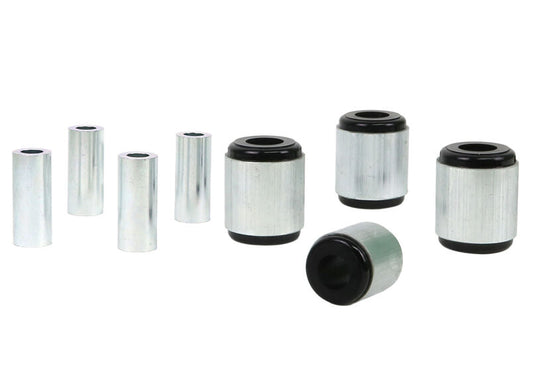 W63380 Whiteline Rear Trailing Arm - Bushing Kit to Suit Toyota FJ Cruiser, Prado and 4Runner | Genuine Whiteline Suspension Component