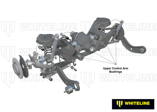 W63388 Whiteline Rear Control Arm Upper - Bushing Kit to Suit Mazda RX-8 FE | Genuine Whiteline Suspension Component - photo 2 of 5