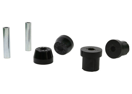W63389 Whiteline Rear Beam Axle - Bushing Kit to Suit VW Golf Mk2 and Jetta Mk2 A2 | Genuine Whiteline Suspension Component