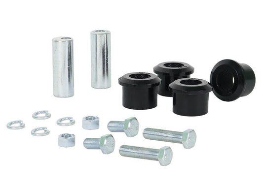 W63404 Whiteline Rear Camber/Toe Kit - 2 Bolt Design to Suit Holden Commodore VN-VZ and HSV | Genuine Whiteline Suspension Component