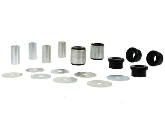 W63405 Whiteline Rear Control Arm Lower Rear - Bushing Kit to Suit Nissan Pathfinder R51 | Genuine Whiteline Suspension Component