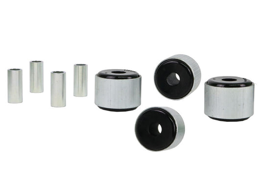 W63415 Whiteline Leading Arm - To Differential Bushing Kit to Suit Land Cruiser Bundera | Genuine Whiteline Suspension Component