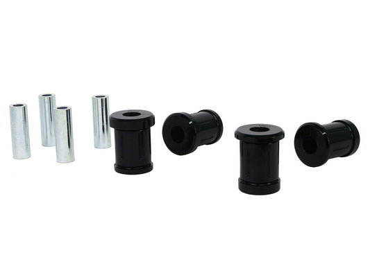 W63417A Whiteline Rear Control Arm Upper - Inner Bushing Kit to Suit Mitsubishi Pajero NM-NX | Genuine Whiteline Suspension Component