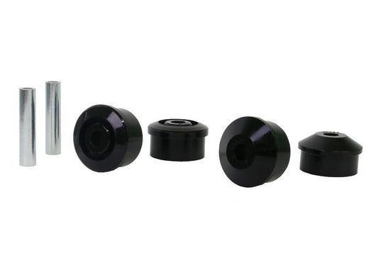 W63458 Whiteline Rear Beam Axle - Bushing Kit to Suit Daewoo Kalos and Holden Barina | Genuine Whiteline Suspension Component