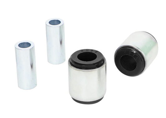 W63597 Whiteline Rear Control Arm Lower Rear - Outer Bushing Kit to Suit Ford Focus, Mazda3 and Volvo C30, S40 | Genuine Whiteline Suspension Component