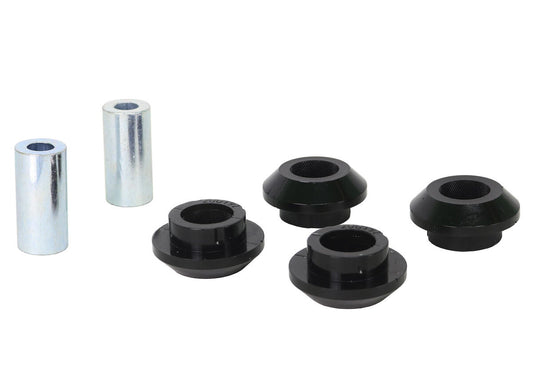 W63610 Whiteline Rear Control Arm Lower Rear - Outer Bushing Kit to Suit Subaru Forester, Impreza, Liberty and Outback | Genuine Whiteline Suspension Component