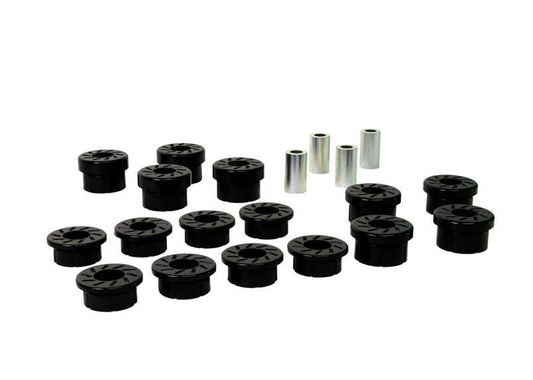 W63635 Whiteline Control Arm Lower and Upper - Bushing Kit to Suit Honda Integra DC5 | Genuine Whiteline Suspension Component