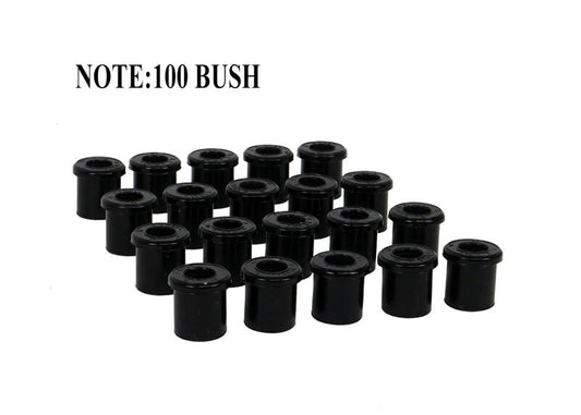 W71041-100 Whiteline Leaf Spring - Bushing Kit - Bulk to Suit Toyota HiLux, Land Cruiser, 4Runner and HiAce | Genuine Whiteline Suspension Component
