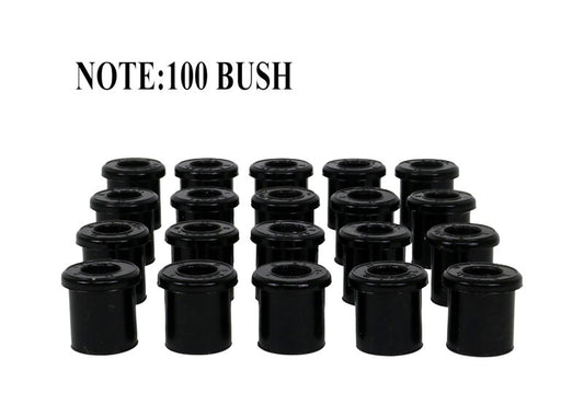 W71041-100 Whiteline Leaf Spring - Bushing Kit - Bulk to Suit Toyota HiLux, Land Cruiser, 4Runner and HiAce | Genuine Whiteline Suspension Component - photo 2 of 3