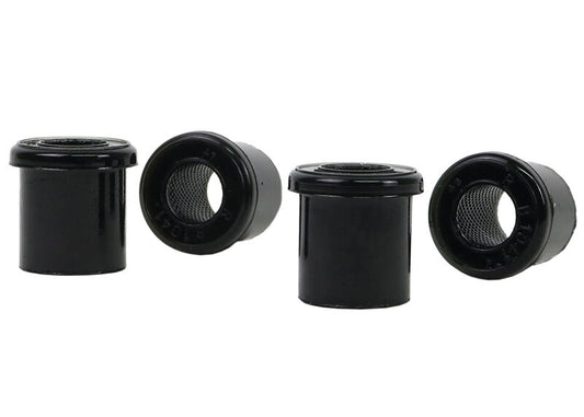 W71041 Whiteline Leaf Spring - Bushing Kit to Suit Toyota HiLux, Land Cruiser, 4Runner and HiAce | Genuine Whiteline Suspension Component