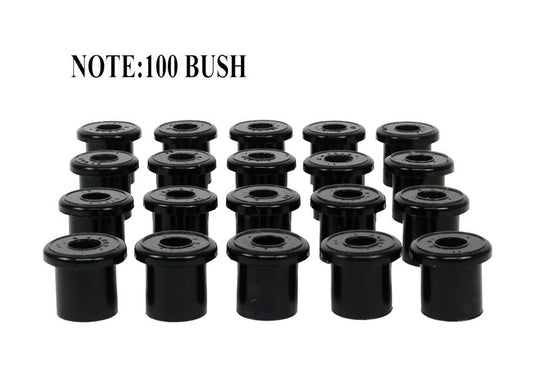 W71042-100 Whiteline Leaf Spring - Bushing Kit - Bulk to Suit Nissan Patrol and Toyota Land Cruiser | Genuine Whiteline Suspension Component - photo 2 of 3