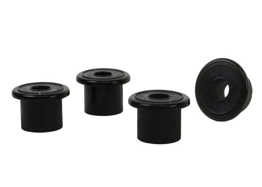 W71055 Whiteline Rear Leaf Spring - Front Eye Bushing Kit to Suit Mazda 929, Nissan Navara D21 and Patrol MQ, MK | Genuine Whiteline Suspension Component
