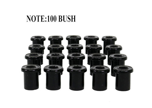 W71056-100 Whiteline Rear Leaf Spring - Bushing Kit - Bulk to Suit Mitsubishi Challenger, L300, Pajero and Triton | Genuine Whiteline Suspension Component - photo 2 of 3