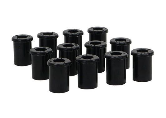 W71059 Whiteline Leaf Spring - Bushing Kit to Suit Toyota Land Cruiser 40 Series | Genuine Whiteline Suspension Component