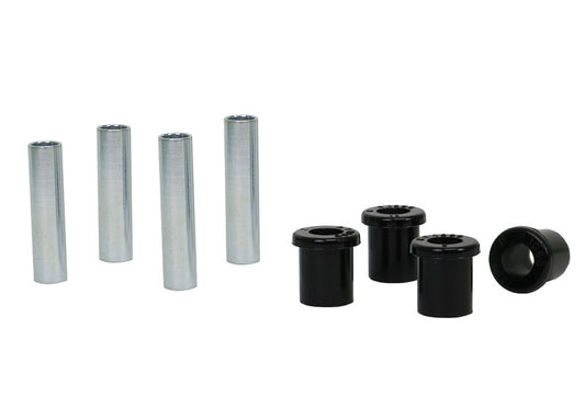 W71065 Whiteline Rear Leaf Spring - Front Eye Bushing Kit to Suit Holden FJ-WB | Genuine Whiteline Suspension Component