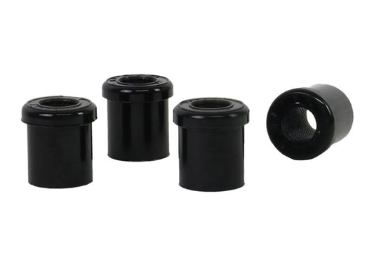 W71187 Whiteline Rear Leaf Spring - Bushing Kit to Suit Ford Econovan SB-SH and Mazda E Series | Genuine Whiteline Suspension Component