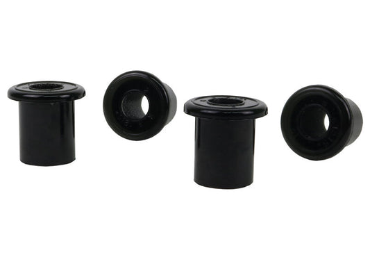 W71215 Whiteline Rear Leaf Spring - Shackle Bushing Kit to Suit Ford Courier PC-PH and Mazda B Series Bravo UF, UN | Genuine Whiteline Suspension Component