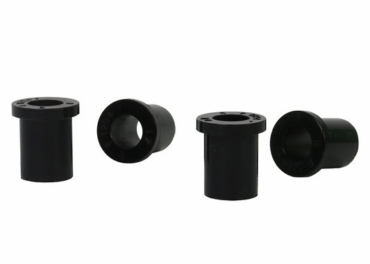 W71294 Whiteline Leaf Spring - Bushing Kit to Suit Nissan Patrol G60, MQ, MK | Genuine Whiteline Suspension Component