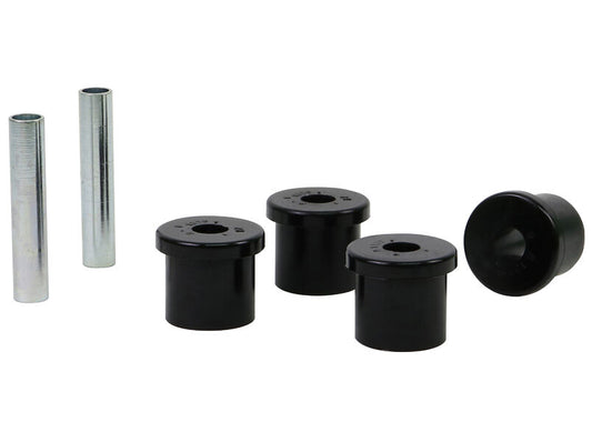 W71377 Whiteline Rear Leaf Spring - Bushing Kit to Suit Chrysler Valiant and Nissan 260C, 280C | Genuine Whiteline Suspension Component