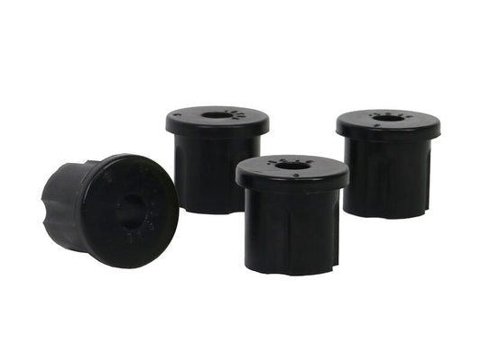 W71378 Whiteline Rear Leaf Spring - Rear Eye Bushing Kit to Suit Chrysler Valiant | Genuine Whiteline Suspension Component
