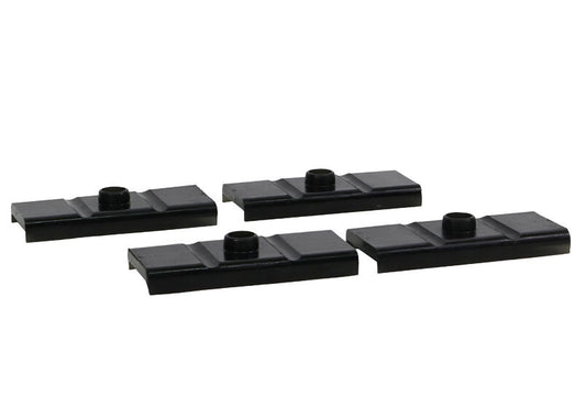 W71403 Whiteline Rear Leaf Spring - To Saddle Insulator Bushing Kit to Suit Ford Escort Mk1, Mk2 | Genuine Whiteline Suspension Component