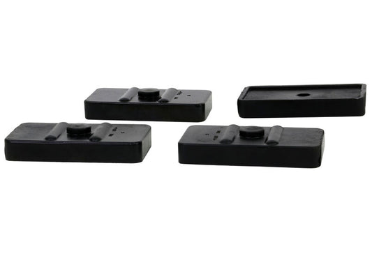W71492 Whiteline Rear Leaf Spring - To Saddle Insulator Bushing Kit to Suit Holden FE-HG | Genuine Whiteline Suspension Component