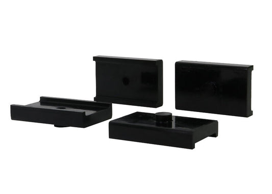 W71496 Whiteline Rear Leaf Spring - To Saddle Insulator Bushing Kit to Suit Holden HK-WB | Genuine Whiteline Suspension Component