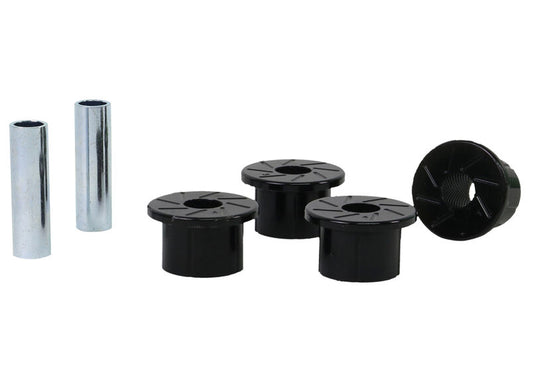 W71506 Whiteline Leaf Spring - Bushing Kit to Suit Holden Colorado, Rodeo, Isuzu D-Max, and Toyota HiLux | Genuine Whiteline Suspension Component