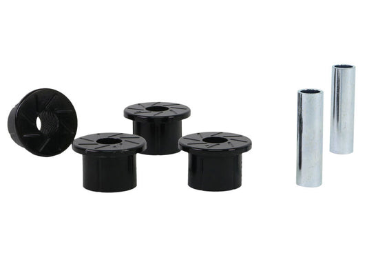 W71506 Whiteline Leaf Spring - Bushing Kit to Suit Holden Colorado, Rodeo, Isuzu D-Max, and Toyota HiLux | Genuine Whiteline Suspension Component - photo 2 of 4