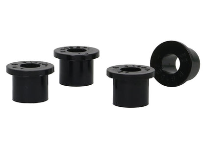 W71527 Whiteline Rear Leaf Spring - Front and Rear Eye Bushing Kit to Suit Morris Minor 1000 | Genuine Whiteline Suspension Component