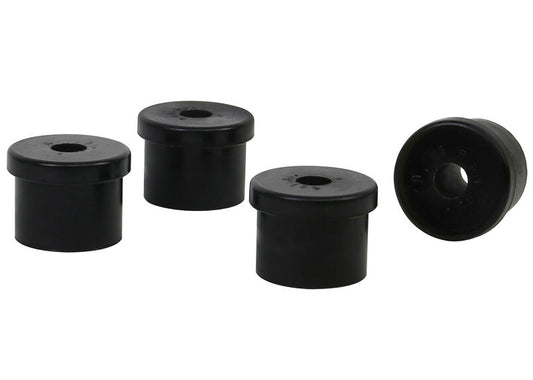 W71533 Whiteline Rear Leaf Spring - Front Eye Bushing Kit to Suit Mazda 323, 808 and RX-3 | Genuine Whiteline Suspension Component