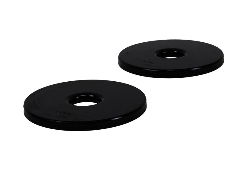 W72044 Whiteline Rear Lower Coil Spring Pad +14mm Ride Height to Suit BMW 3 Series, M3, Z4 E36, E46, Holden Commodore VN-VZ and HSV | Genuine Whiteline Suspension Component