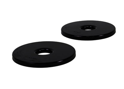 W72044 Whiteline Rear Lower Coil Spring Pad +14mm Ride Height to Suit BMW 3 Series, M3, Z4 E36, E46, Holden Commodore VN-VZ and HSV | Genuine Whiteline Suspension Component