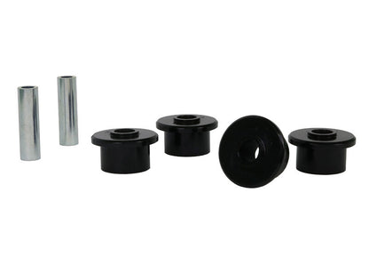 W72850A Whiteline Rear Leaf Spring - Front Eye Bushing Kit to Suit Holden Crewman and One tonner VY, VZ | Genuine Whiteline Suspension Component
