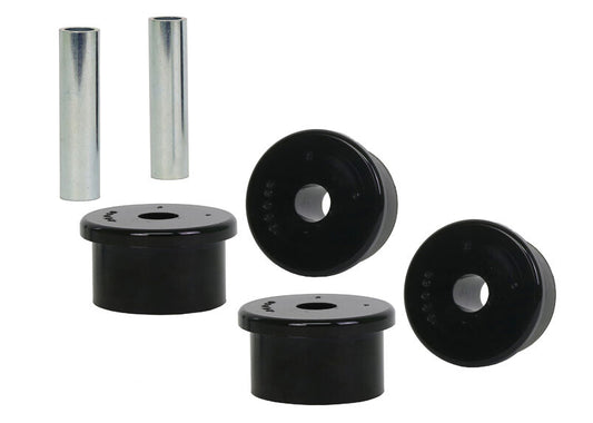 W73079 Whiteline Rear Leaf Spring - Front Eye Bushing Kit to Suit Jeep Cherokee XJ | Genuine Whiteline Suspension Component